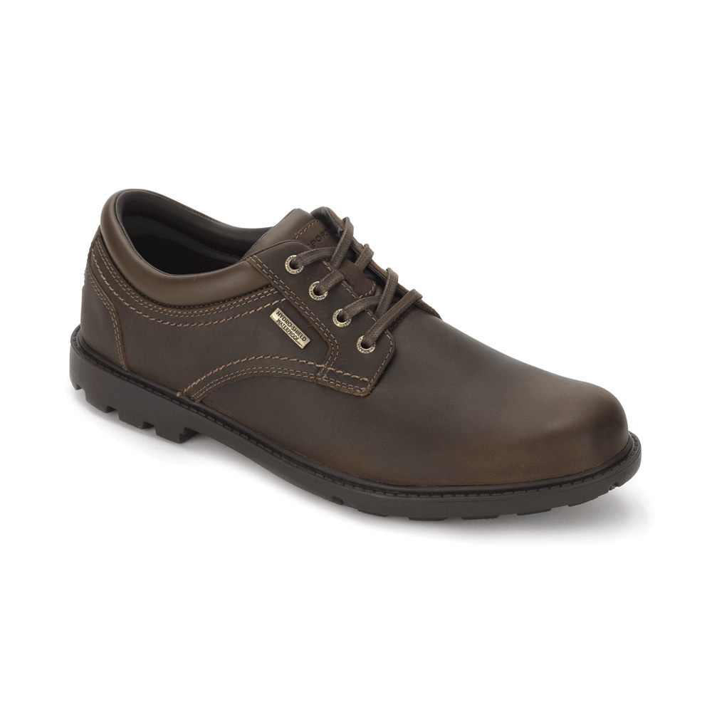 Rockport Oxfords Herr Bruna - Storm Surge Plain Toe - RQHKU0682